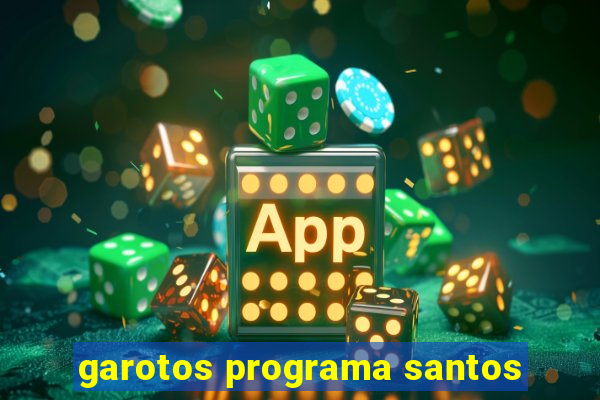 garotos programa santos