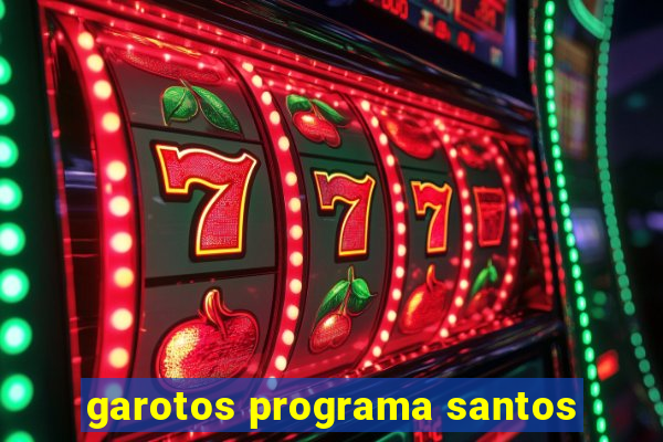 garotos programa santos