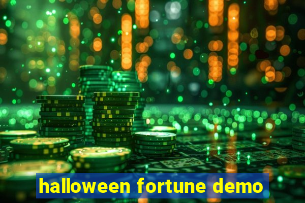 halloween fortune demo