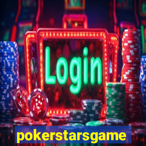 pokerstarsgame