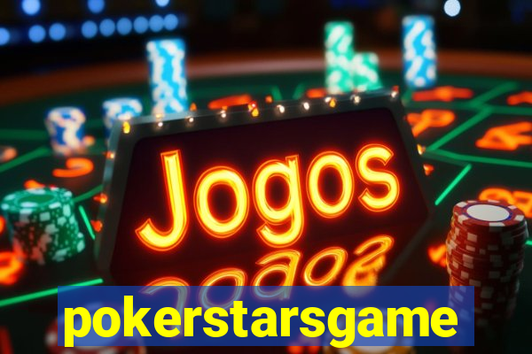 pokerstarsgame