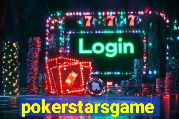 pokerstarsgame