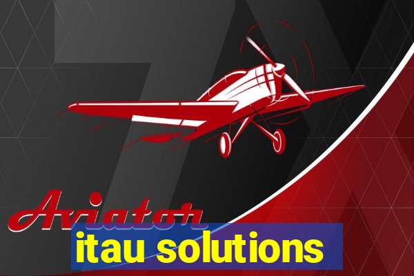 itau solutions