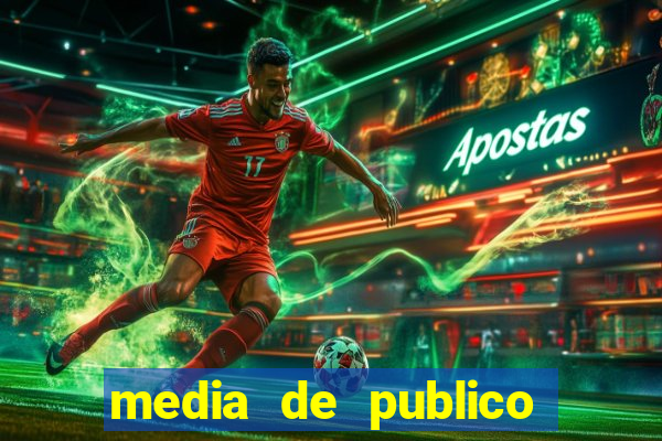 media de publico botafogo 2022