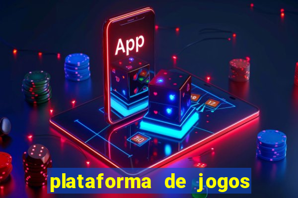 plataforma de jogos bet app