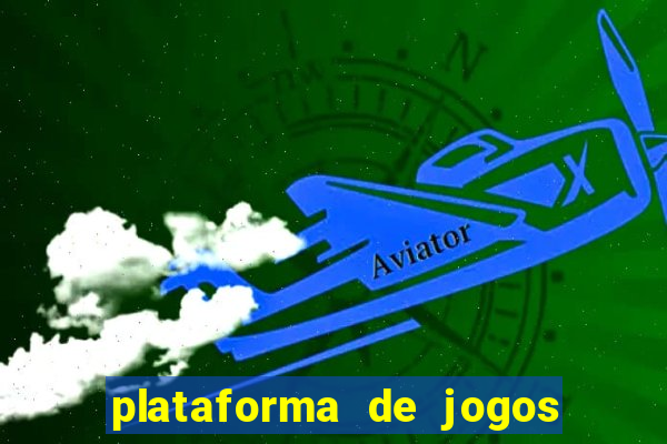 plataforma de jogos bet app