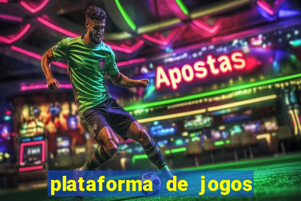 plataforma de jogos bet app