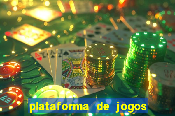 plataforma de jogos bet app