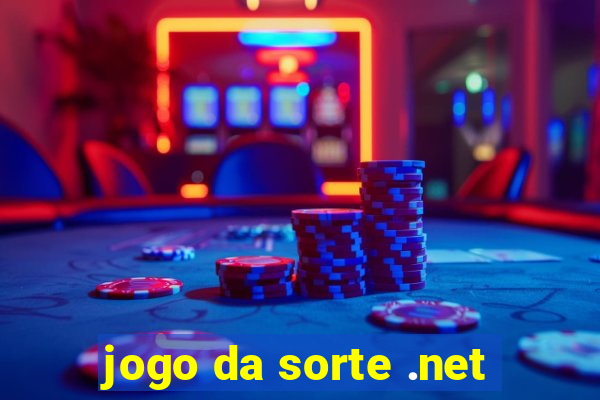 jogo da sorte .net