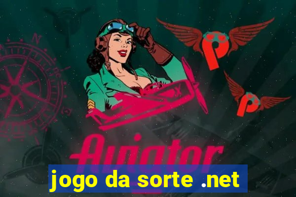 jogo da sorte .net