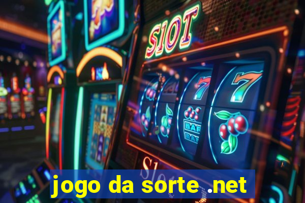 jogo da sorte .net