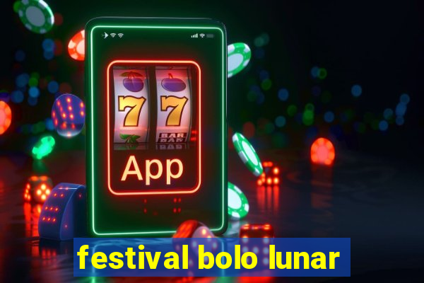 festival bolo lunar