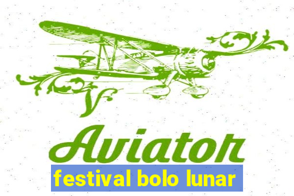 festival bolo lunar