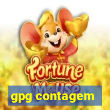 gpg contagem