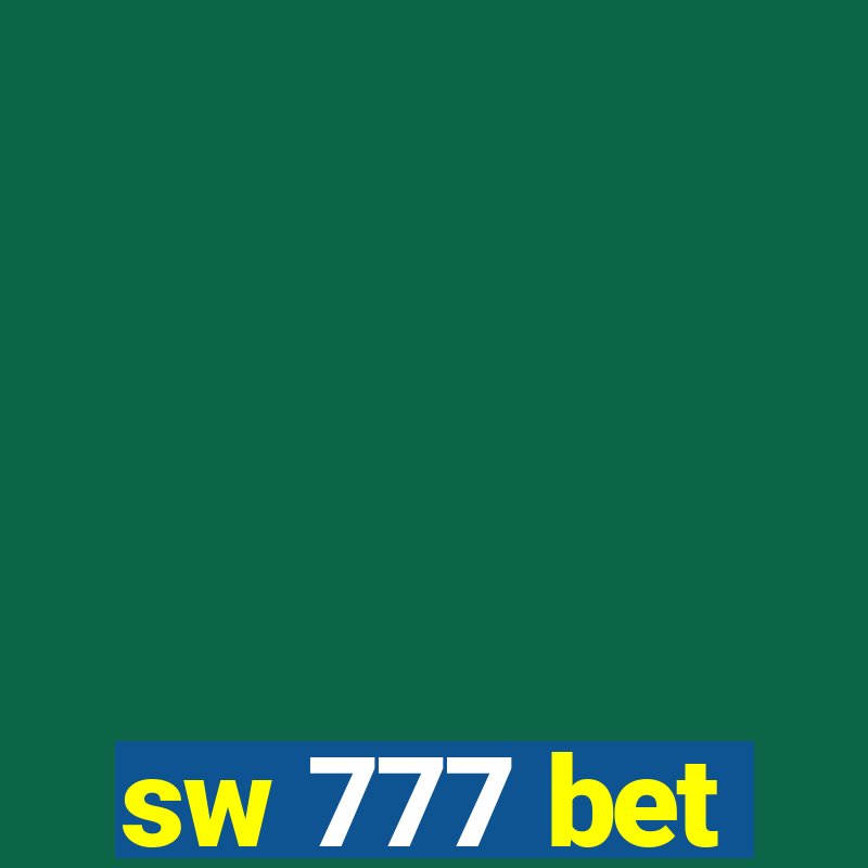 sw 777 bet