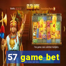 57 game bet