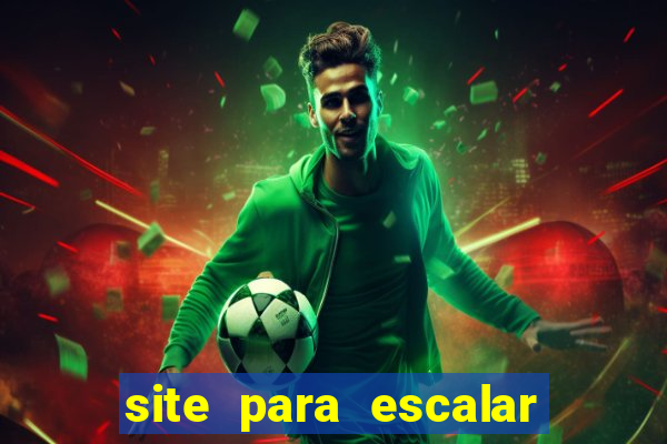 site para escalar time de futebol