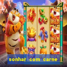 sonhar com carne de porco