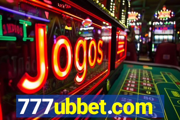 777ubbet.com