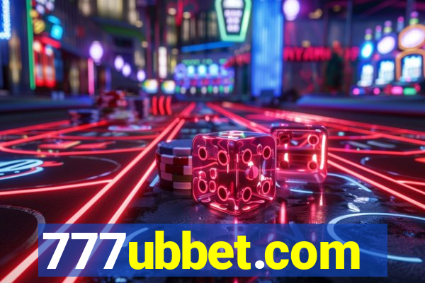 777ubbet.com