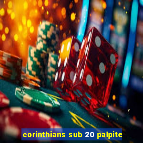 corinthians sub 20 palpite