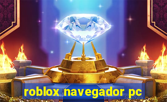 roblox navegador pc