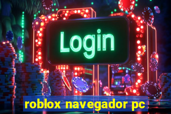 roblox navegador pc