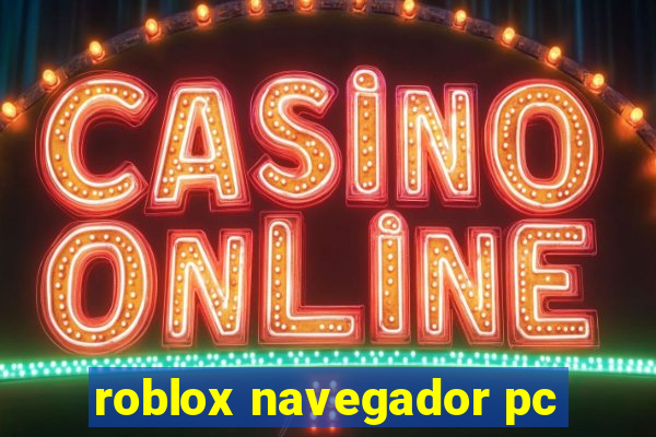 roblox navegador pc