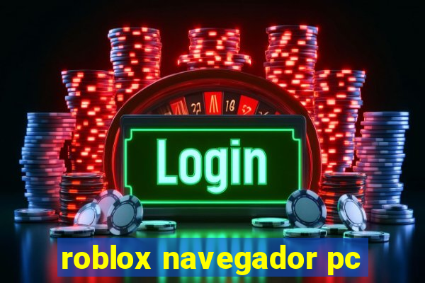 roblox navegador pc