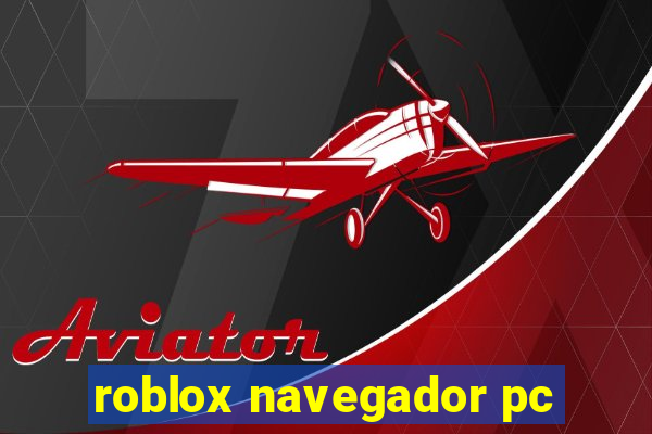 roblox navegador pc