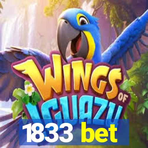 1833 bet