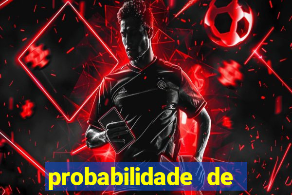 probabilidade de gol em um jogo