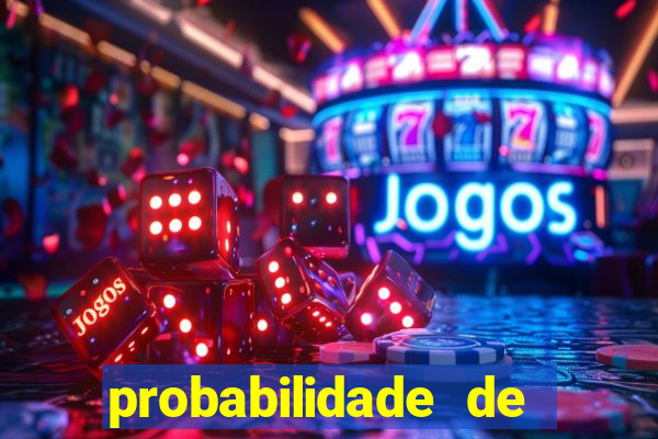 probabilidade de gol em um jogo