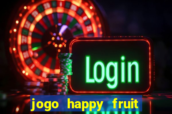 jogo happy fruit fusion paga mesmo