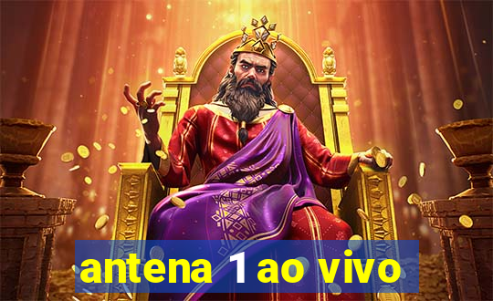 antena 1 ao vivo