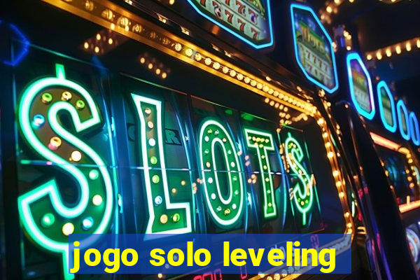 jogo solo leveling