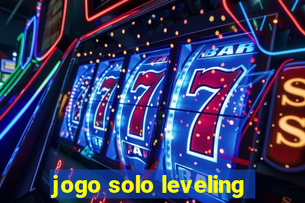 jogo solo leveling