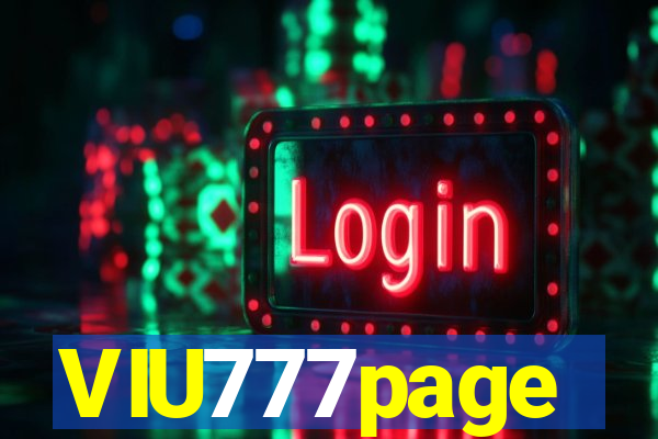 VIU777page