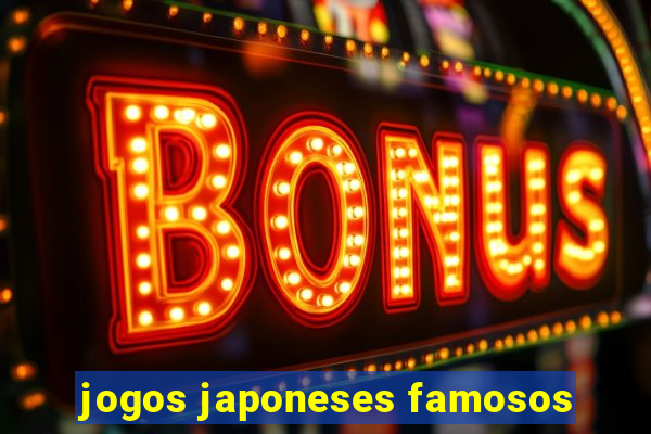 jogos japoneses famosos