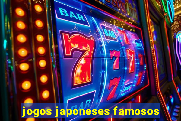 jogos japoneses famosos