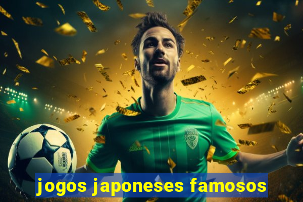 jogos japoneses famosos