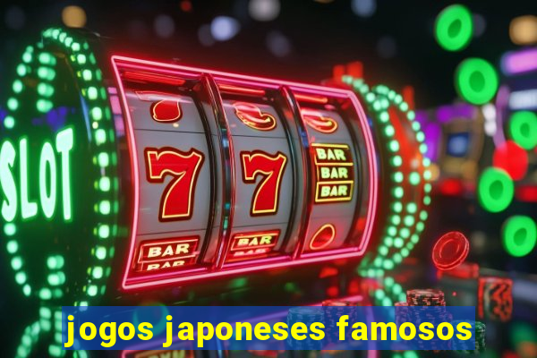 jogos japoneses famosos