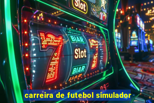 carreira de futebol simulador