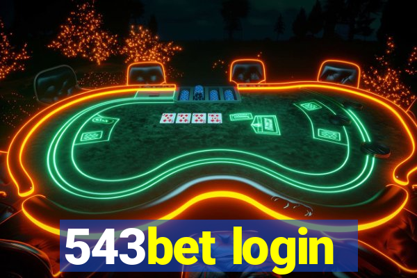 543bet login