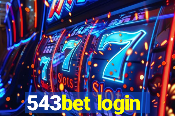 543bet login