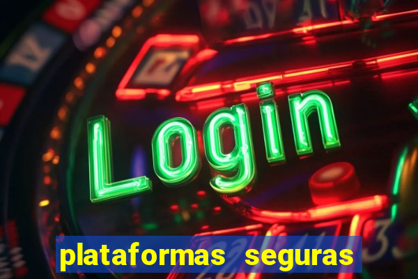 plataformas seguras para jogar fortune tiger