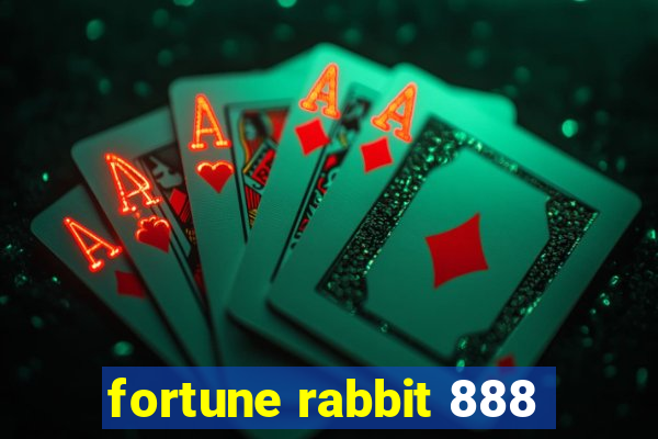 fortune rabbit 888