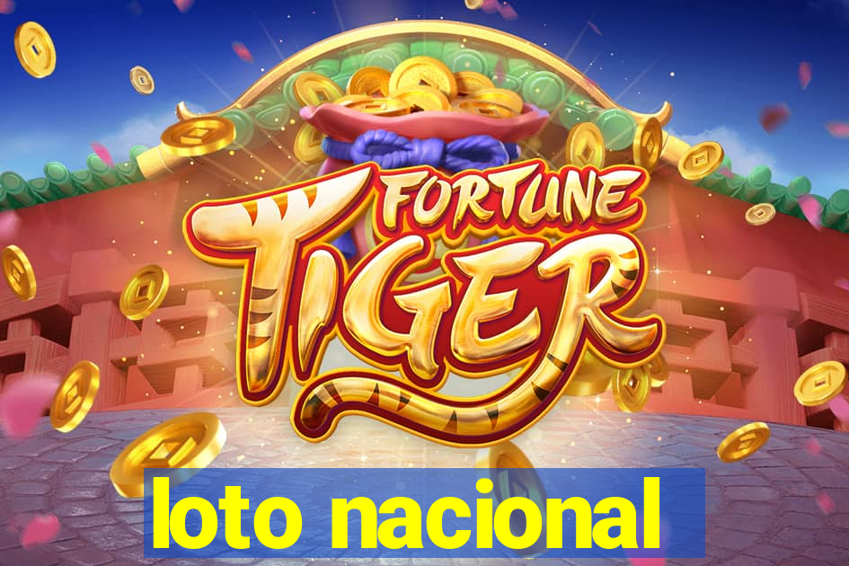 loto nacional