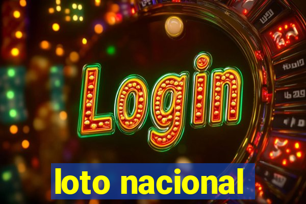 loto nacional