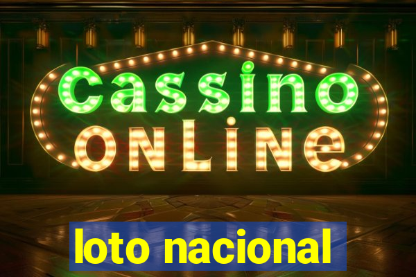 loto nacional